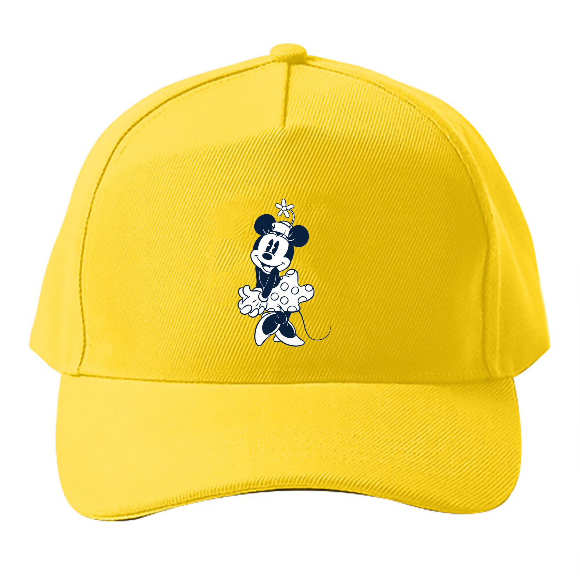（画像用） ミッキーマウス Mickey Mouse ベースボールキャップ 綿100％ 男女兼用 帽子 スポーツ